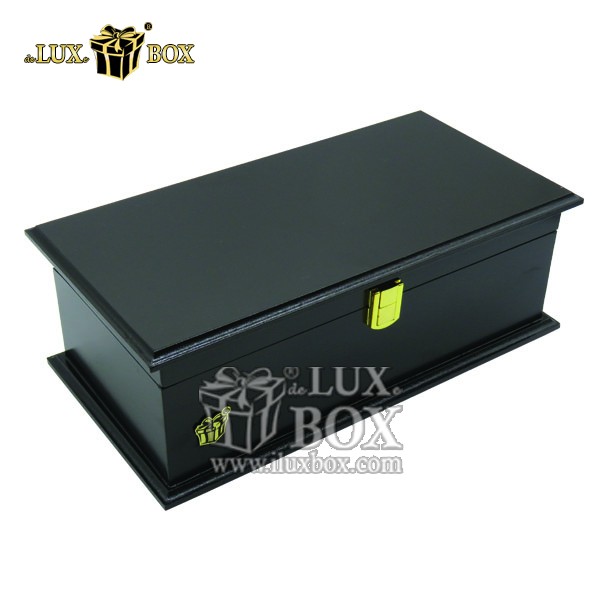 جعبه نفیس آجیل خشکبار پذیرایی چوبی لوکس باکس  کد LB102-B